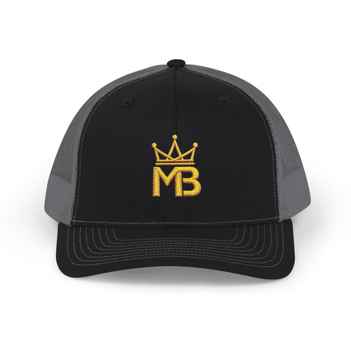 Market Butcher™ Premium Trucker Cap | MB Crown Collection