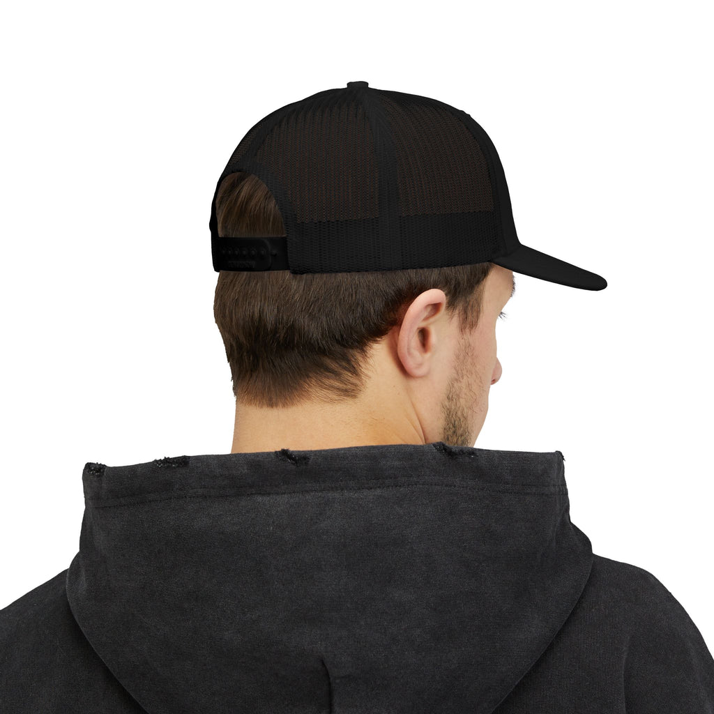 Market Butcher™ Premium Trucker Cap | MB Crown Collection