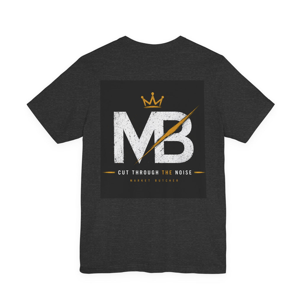 VWAP IS KING™ Premium Trading T-Shirt | Market Butcher Collection 001