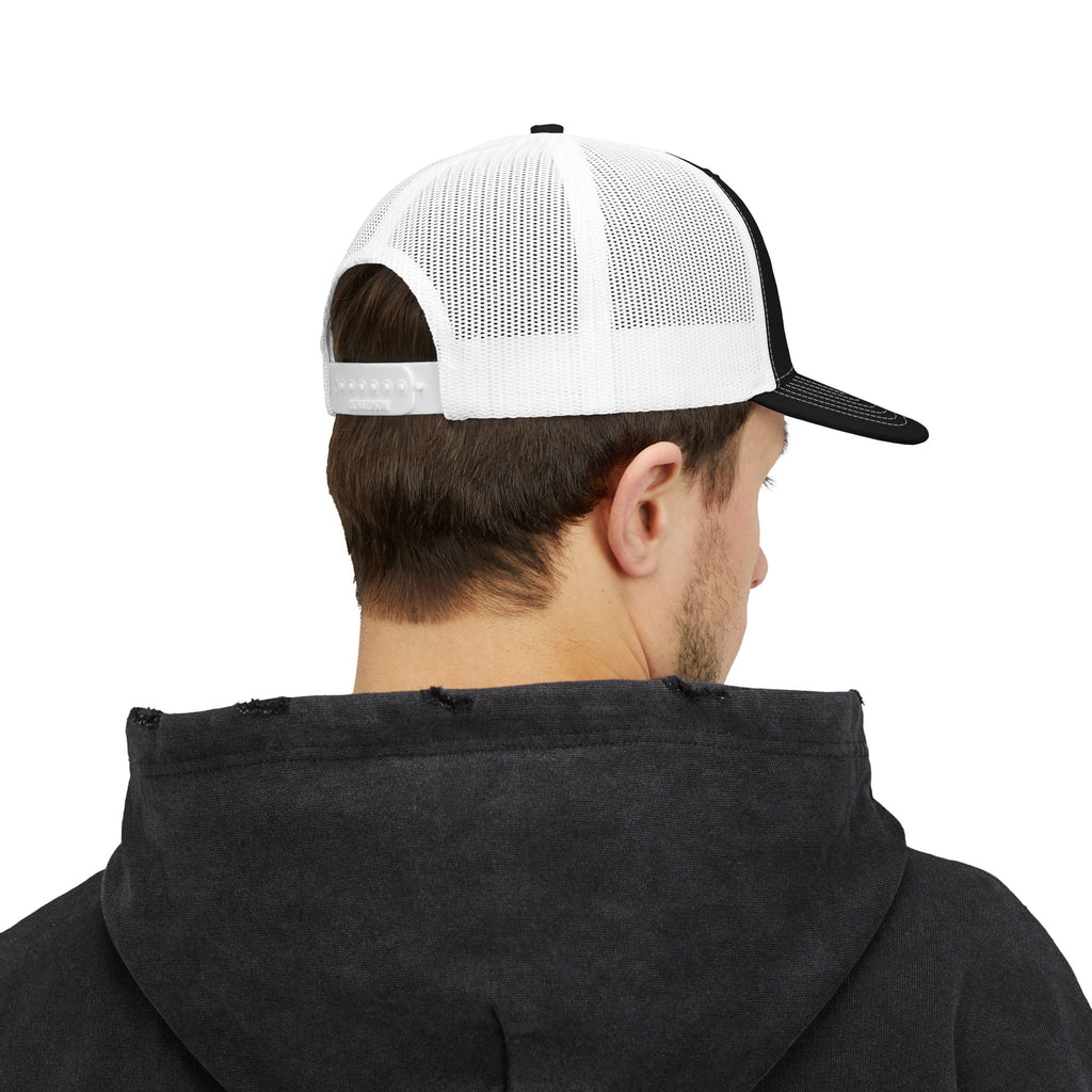 Market Butcher™ Premium Trucker Cap | MB Crown Collection