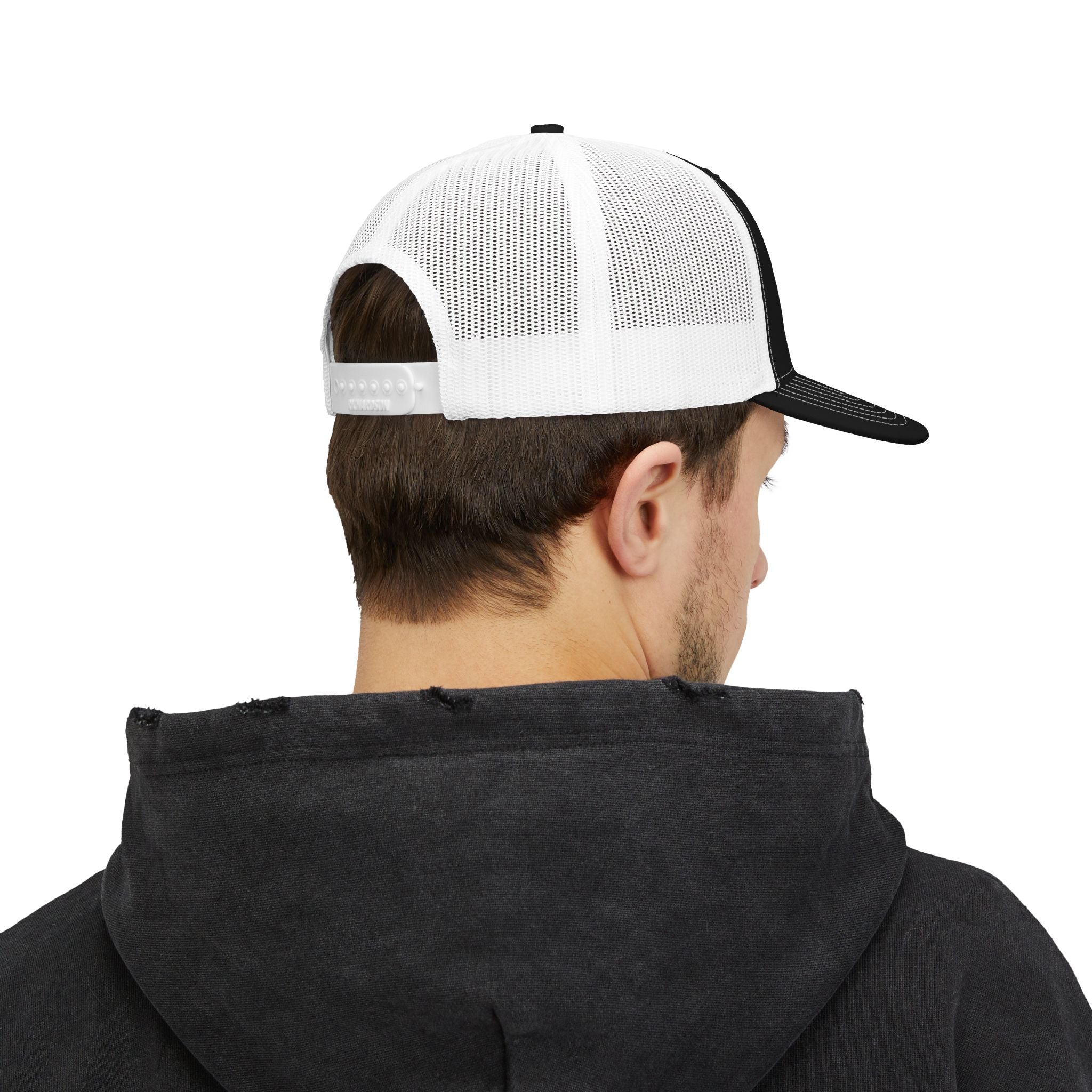 Market Butcher™ Premium Trucker Cap | MB Crown Collection