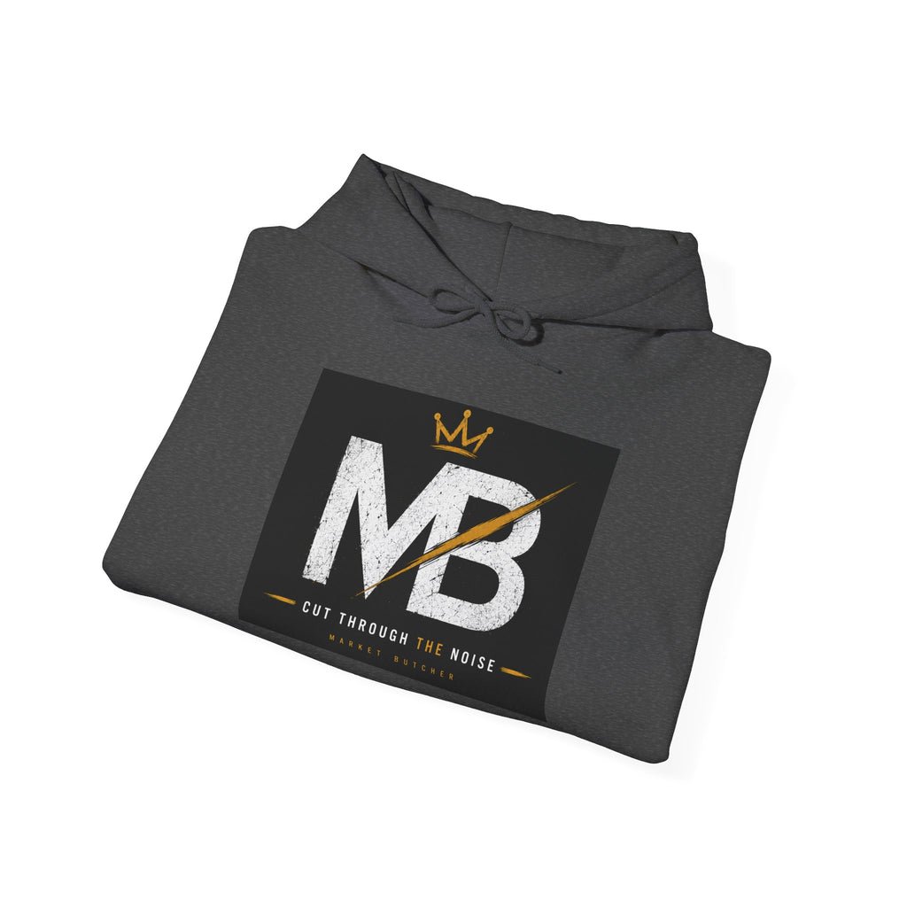 VWAP IS KING™ Premium Trading Hoodie | Market Butcher Collection 001