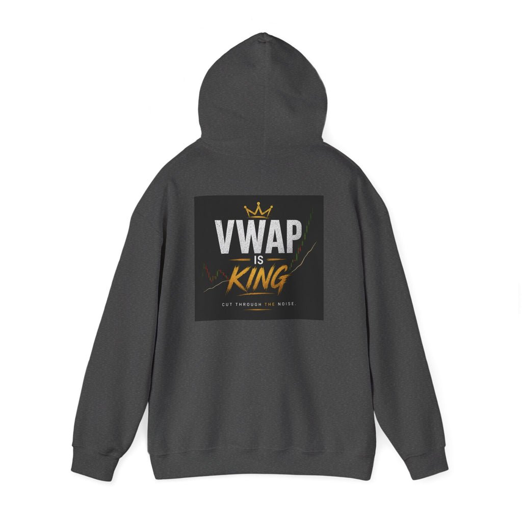 VWAP IS KING™ Premium Trading Hoodie | Market Butcher Collection 001