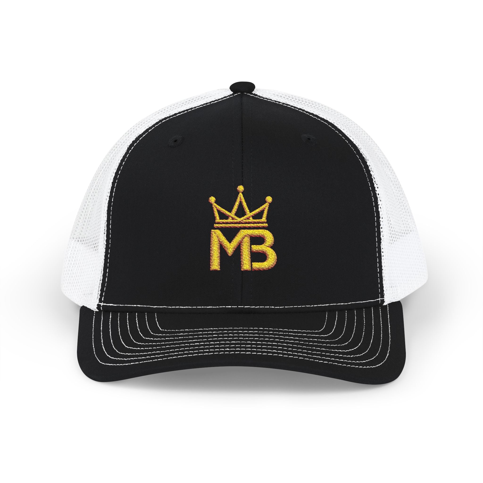 Market Butcher™ Premium Trucker Cap | MB Crown Collection
