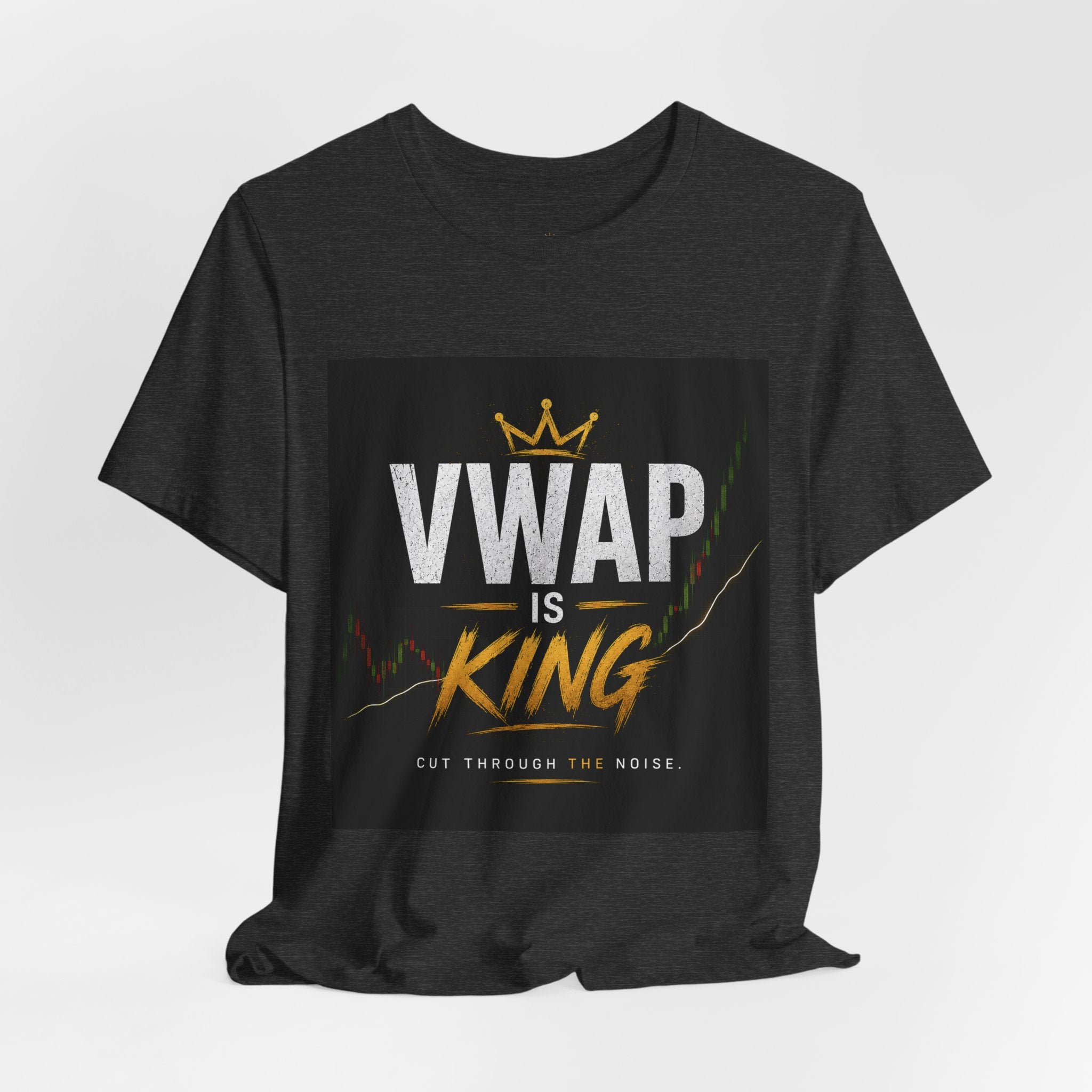 VWAP IS KING™ Premium Trading T-Shirt | Market Butcher Collection 001
