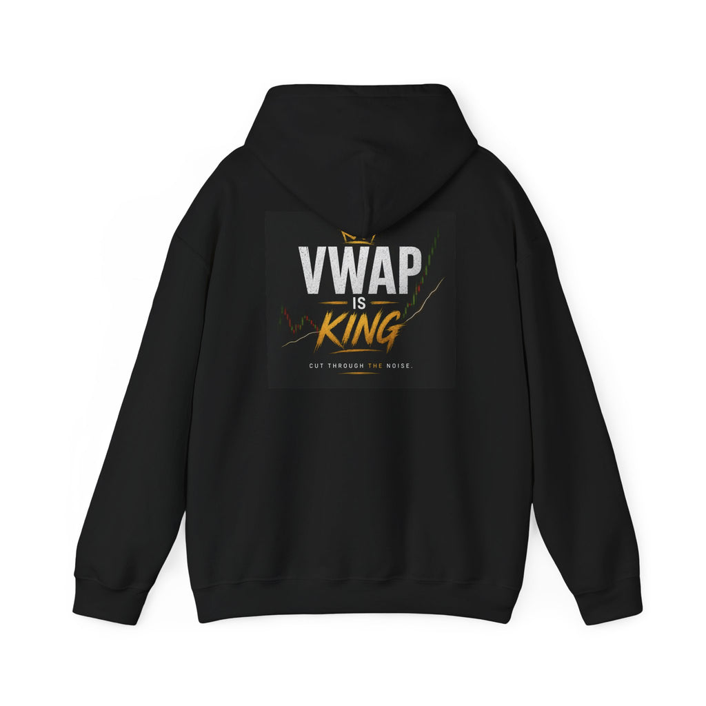 VWAP IS KING™ Premium Trading Hoodie | Market Butcher Collection 001
