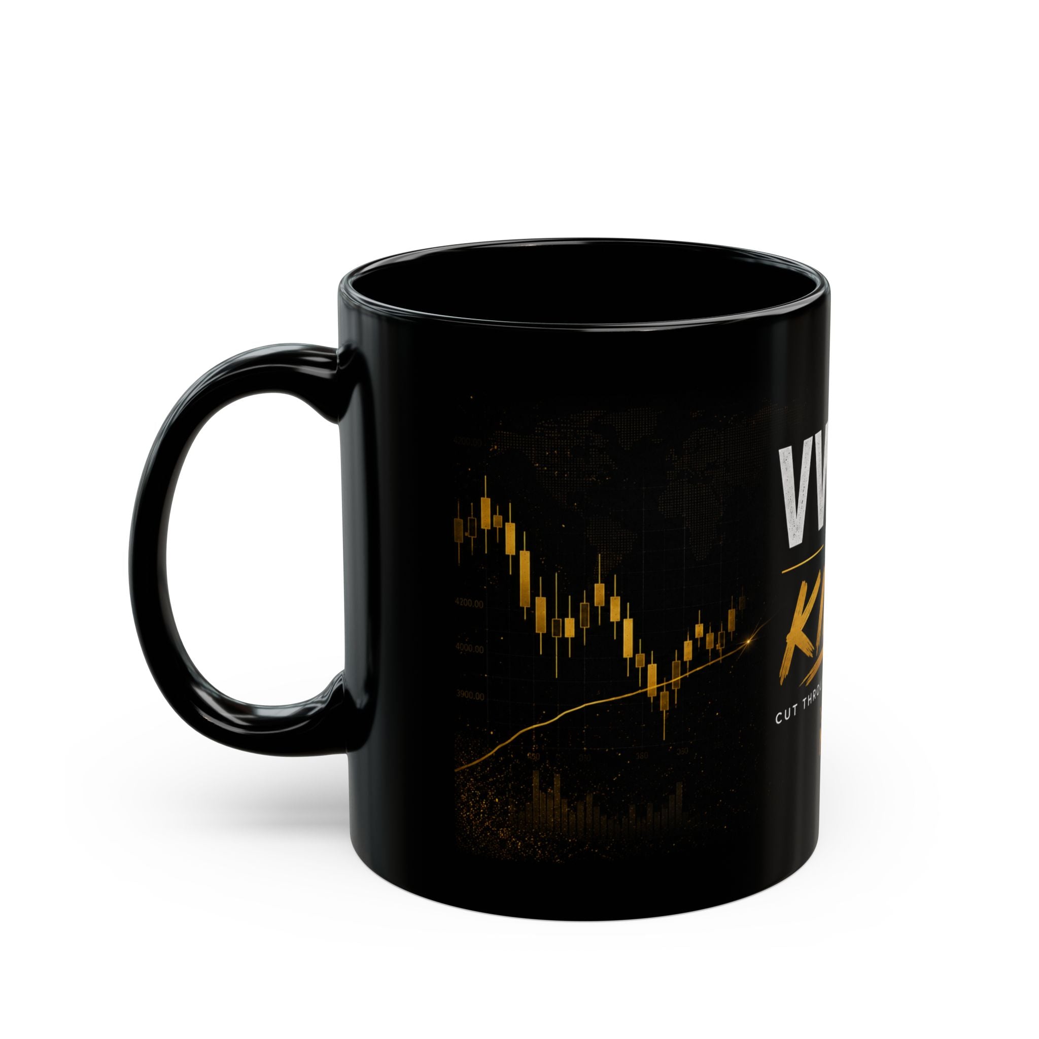 VWAP IS KING™ Premium Trading Mug | 15 oz | Market Butcher Collection 001