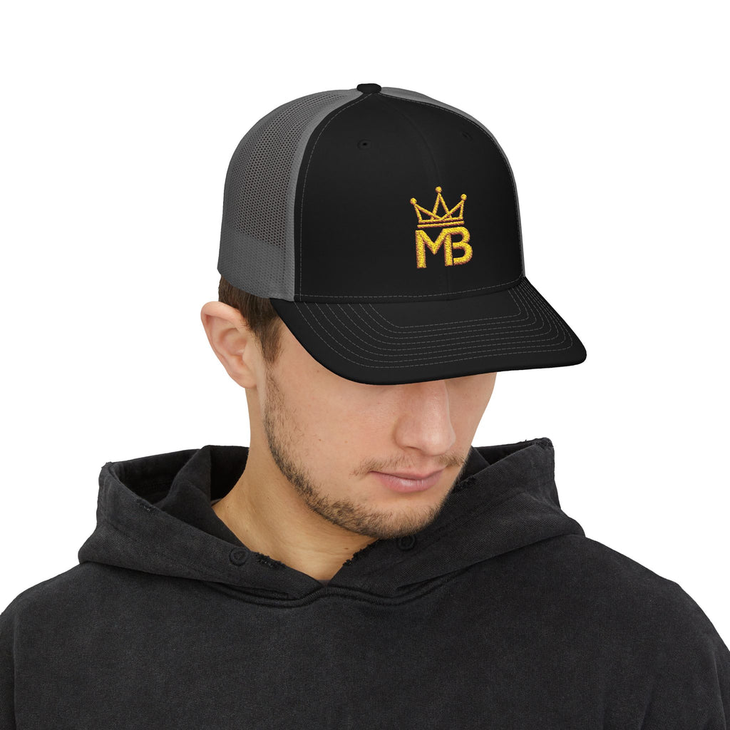 Market Butcher™ Premium Trucker Cap | MB Crown Collection