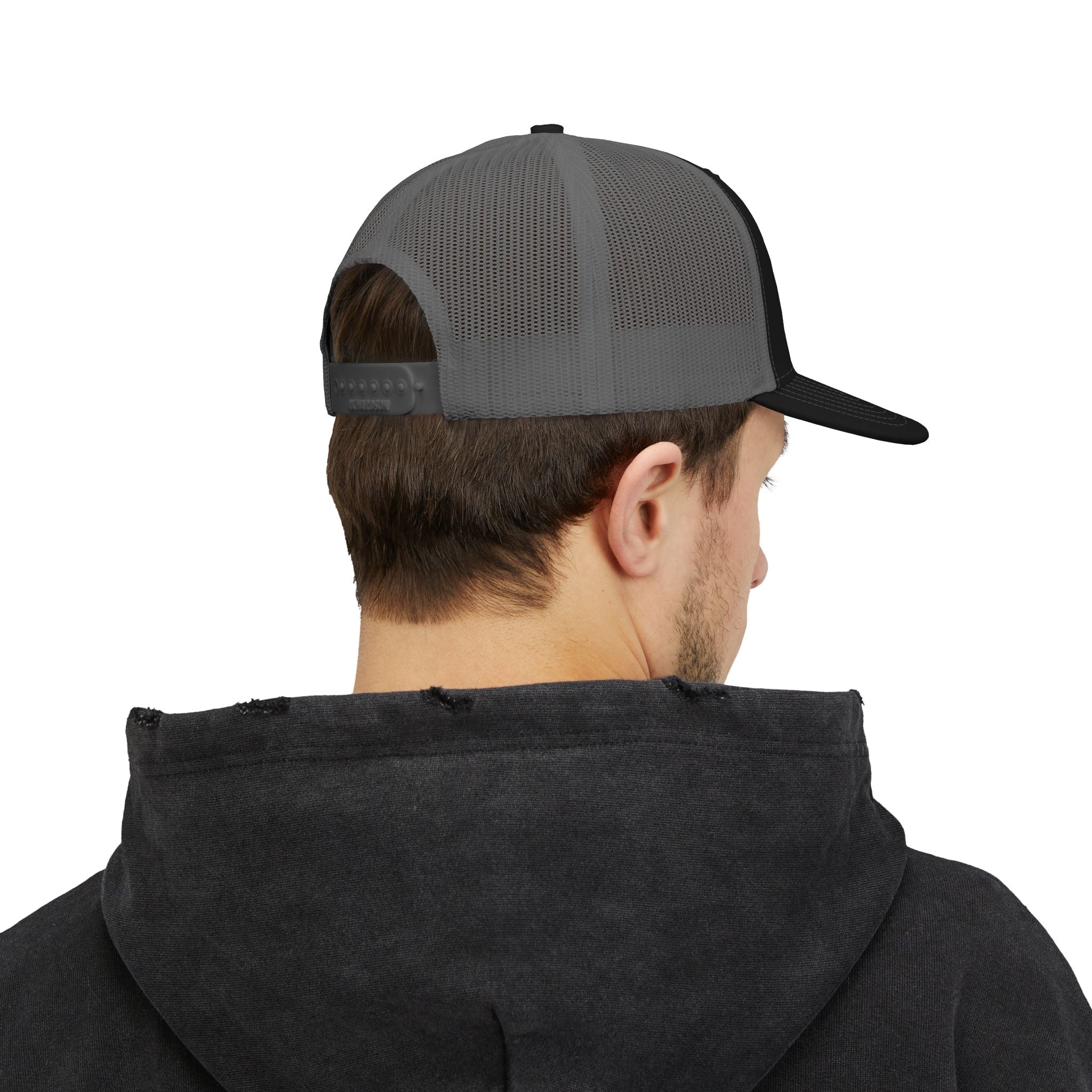 Market Butcher™ Premium Trucker Cap | MB Crown Collection