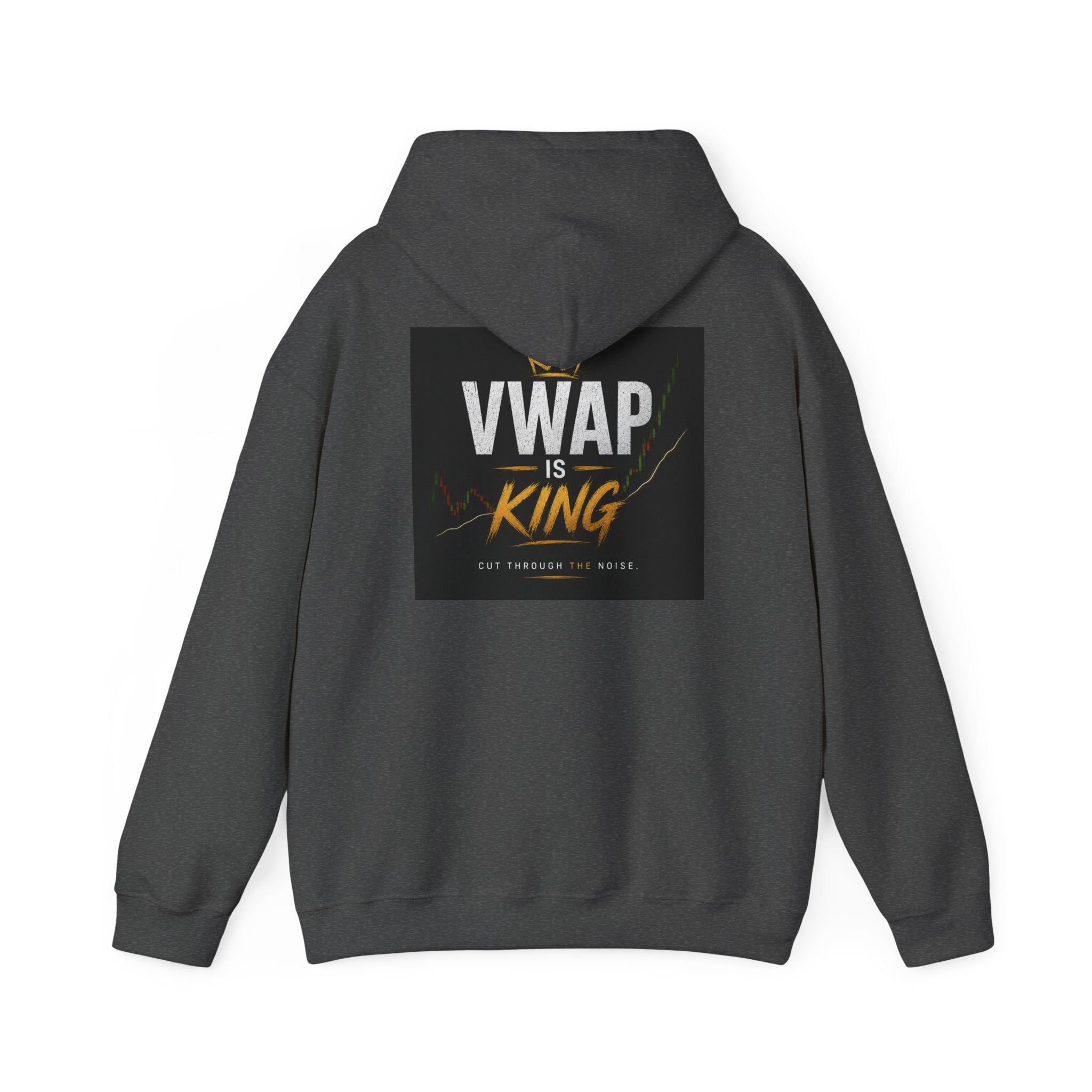 VWAP IS KING™ Premium Trading Hoodie | Market Butcher Collection 001