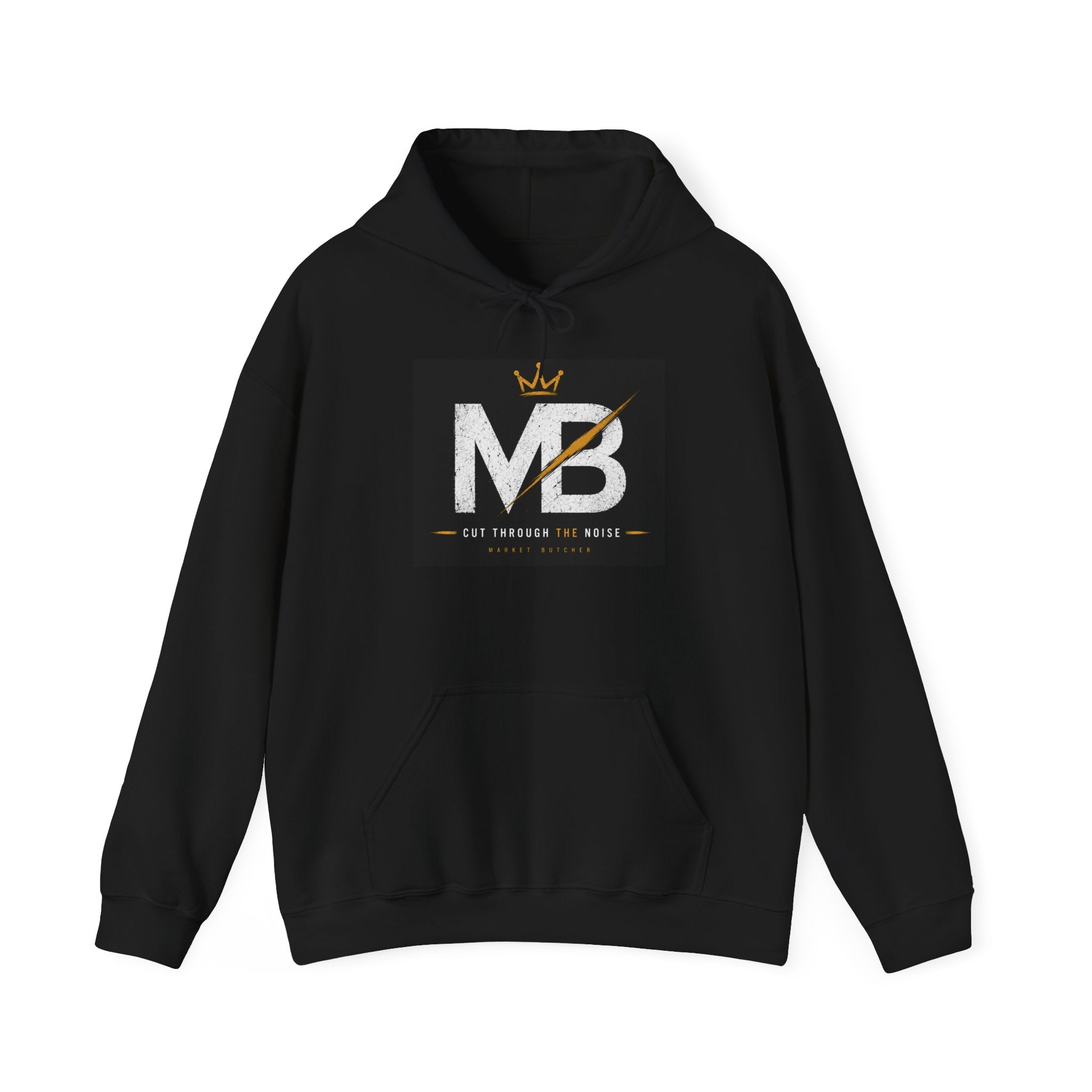 VWAP IS KING™ Premium Trading Hoodie | Market Butcher Collection 001