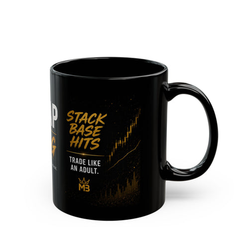 VWAP IS KING™ Premium Trading Mug | 15 oz | Market Butcher Collection 001