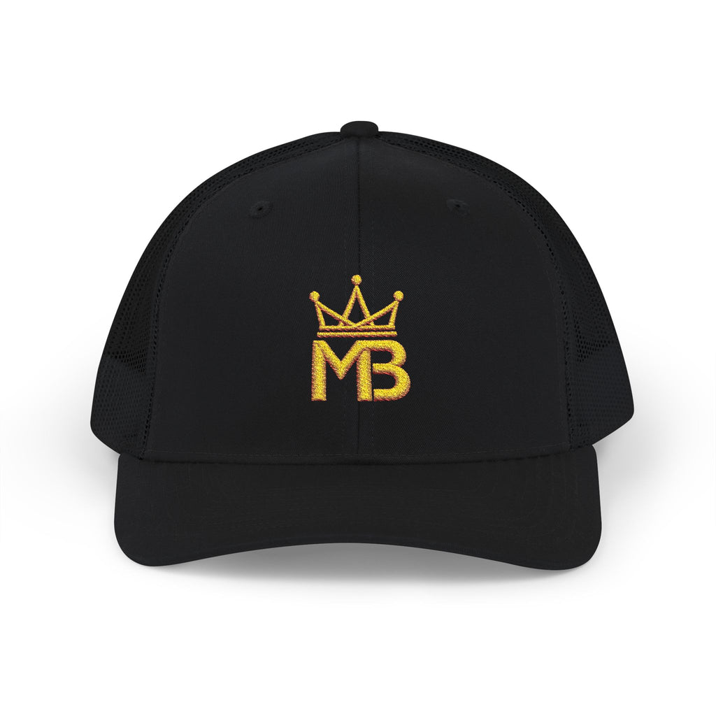 Market Butcher™ Premium Trucker Cap | MB Crown Collection