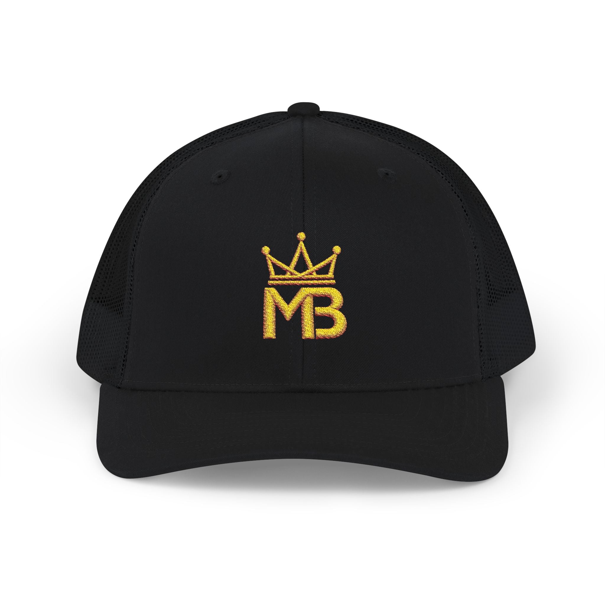 Market Butcher™ Premium Trucker Cap | MB Crown Collection