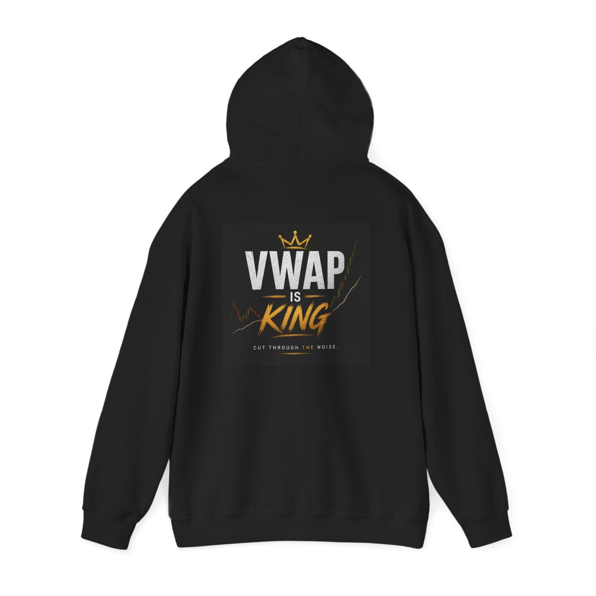 VWAP IS KING™ Premium Trading Hoodie | Market Butcher Collection 001