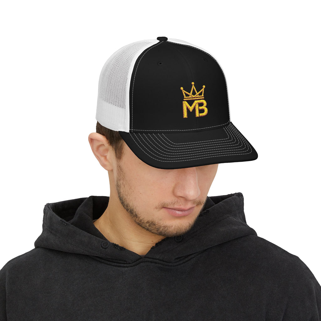 Market Butcher™ Premium Trucker Cap | MB Crown Collection