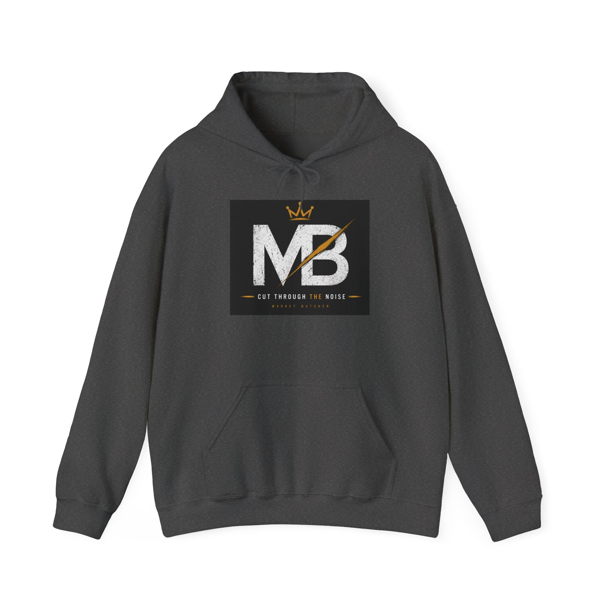 VWAP IS KING™ Premium Trading Hoodie | Market Butcher Collection 001